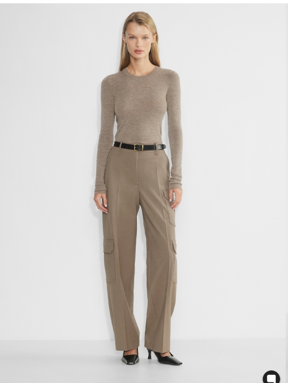 Aritzia Wilfred Lennox Cargo Pants